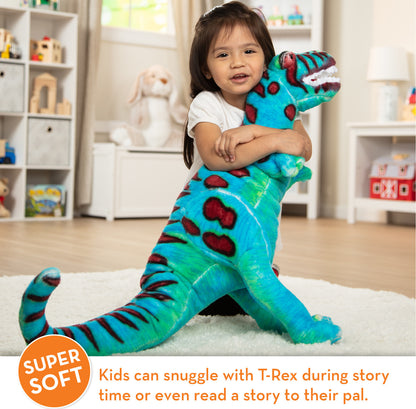 LOCAL PICK-UP ONLY - T-rex Giant Stuffed Animal