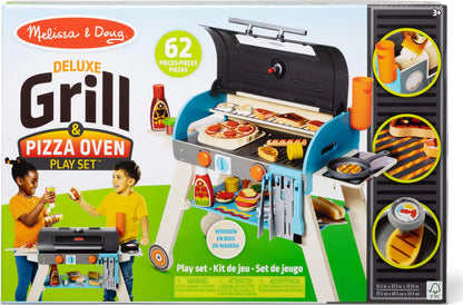 Deluxe Grill Pizza Oven Playset – Franklin's Toys