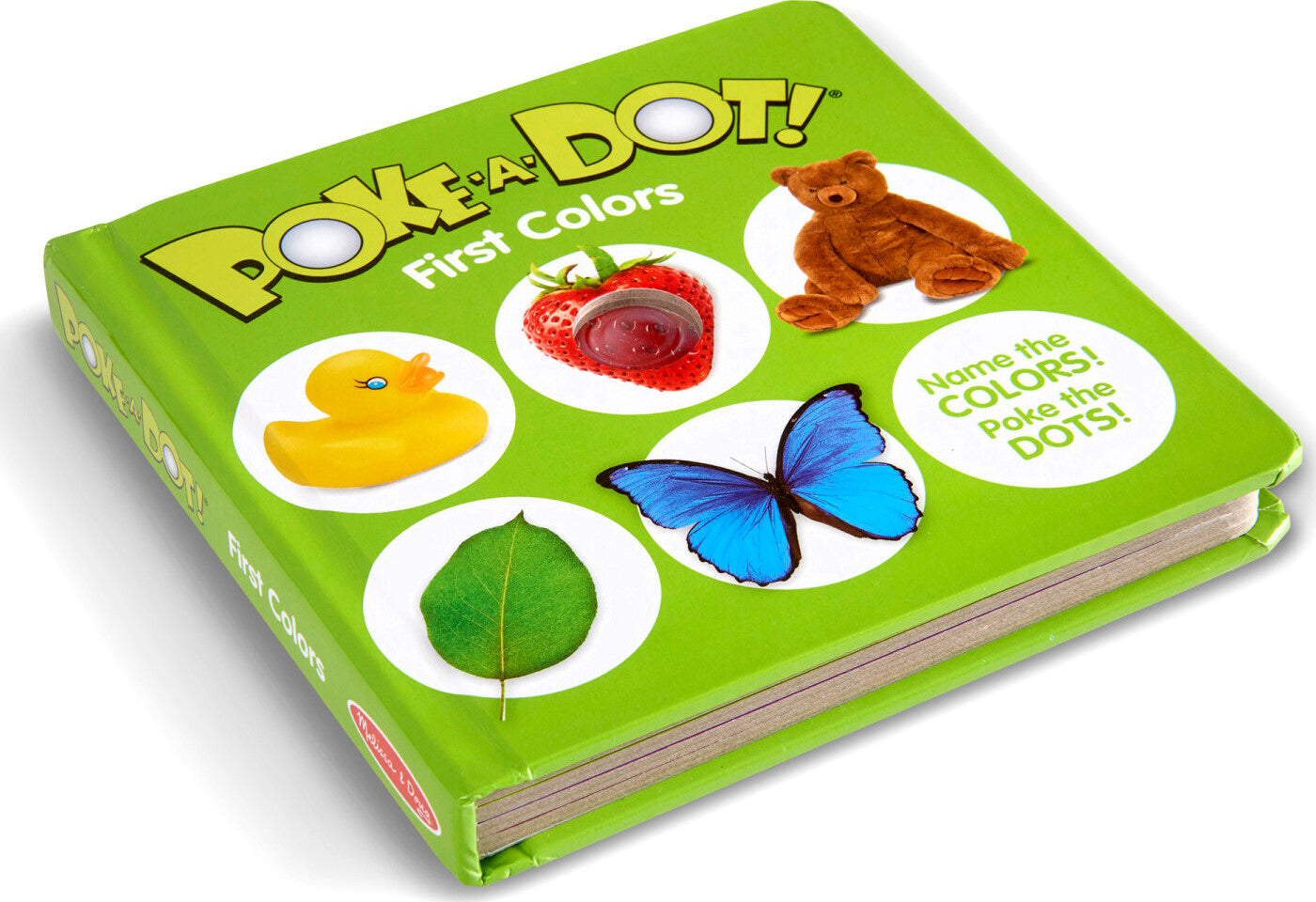 Small Poke A Dot: First Colors