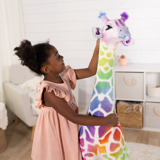 LOCAL PICK-UP ONLY - Plush Giraffe 20th Birthday