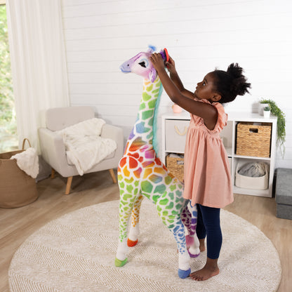 LOCAL PICK-UP ONLY - Plush Giraffe 20th Birthday