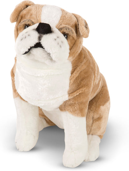 LOCAL PICK-UP ONLY - English Bulldog Dog Giant Stuffed Animal