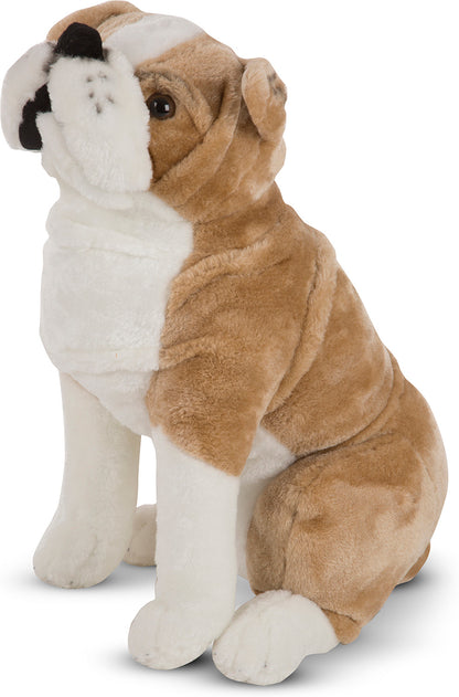 LOCAL PICK-UP ONLY - English Bulldog Dog Giant Stuffed Animal
