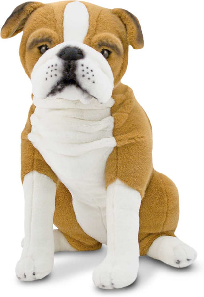 LOCAL PICK-UP ONLY - English Bulldog Dog Giant Stuffed Animal