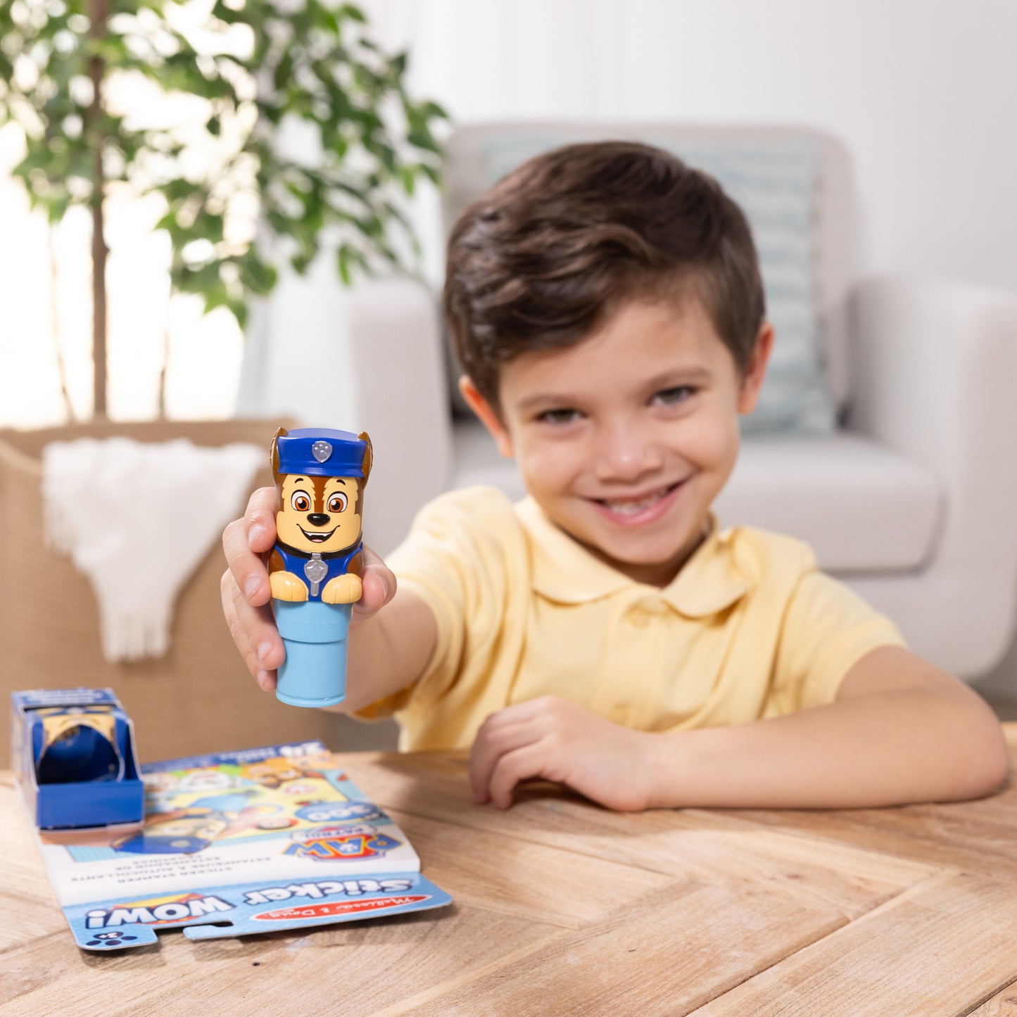 Sticker WOW! Activity Pad & Sticker Stamper - Chase