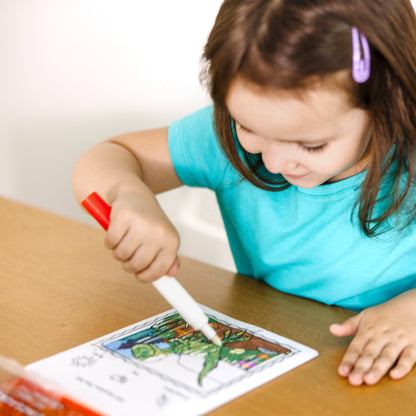 On the Go ColorBlast No-Mess Coloring Pad - Dinosaurs