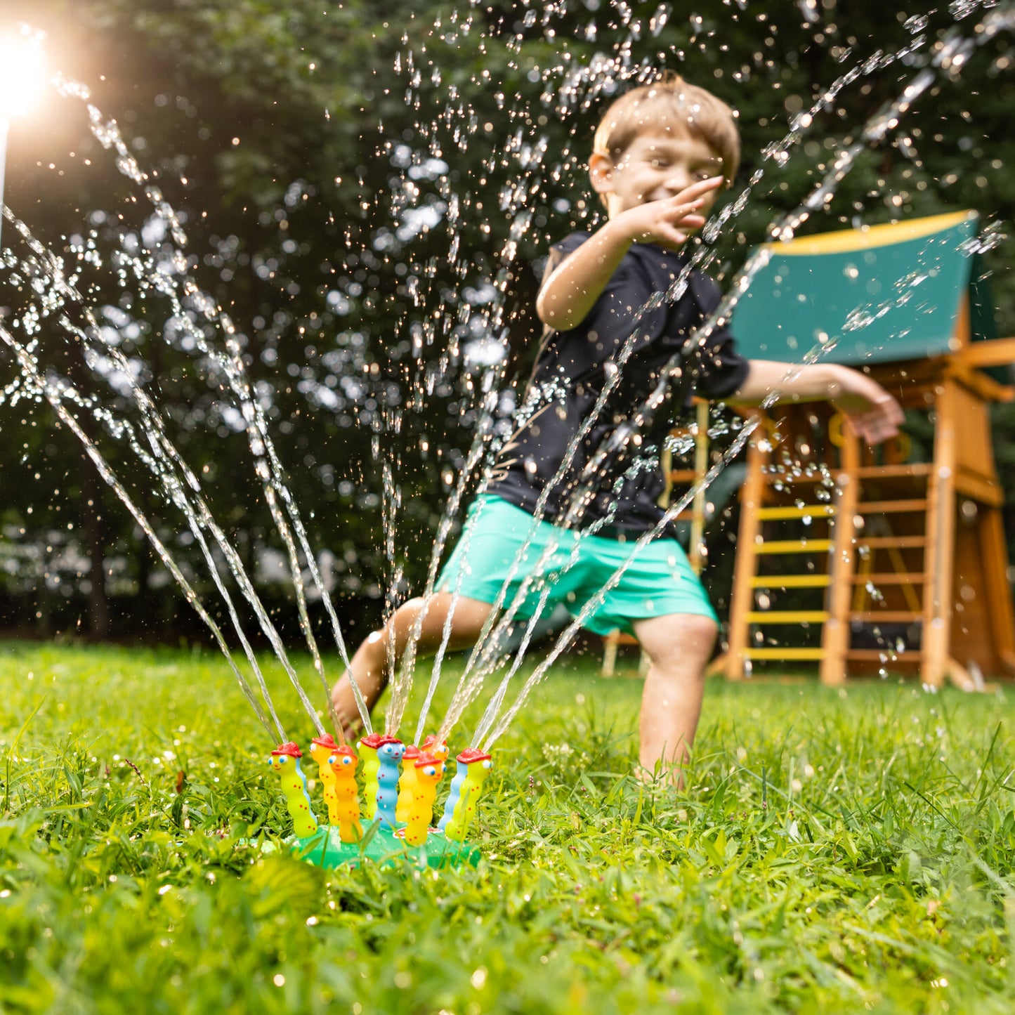 Splash Patrol Sprinkler