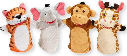 Zoo Friends Hand Puppets