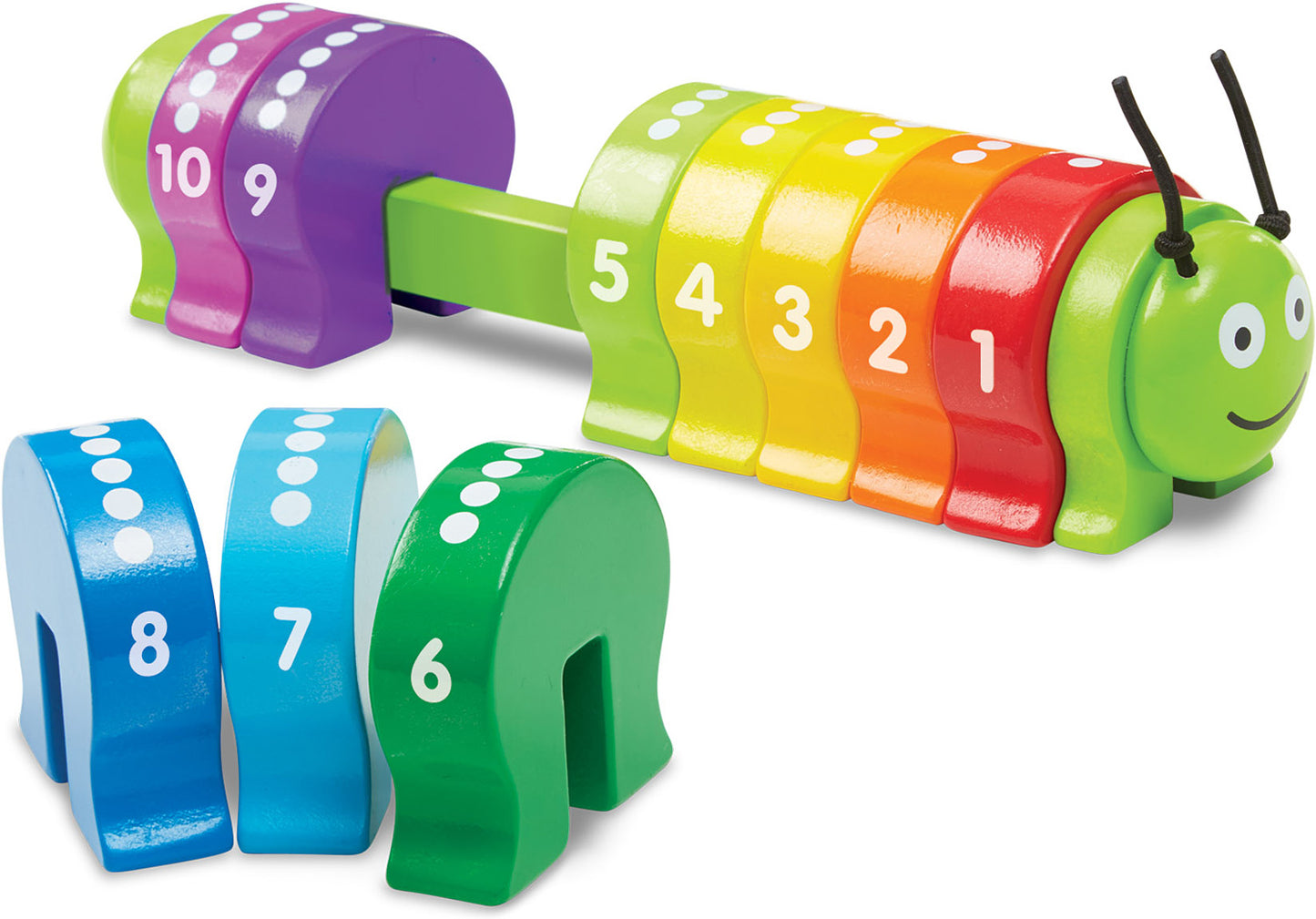 Counting Caterpillar Classic Toy
