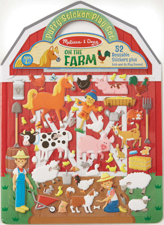 Puffy Sticker - Farm