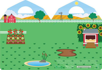 Puffy Sticker - Farm