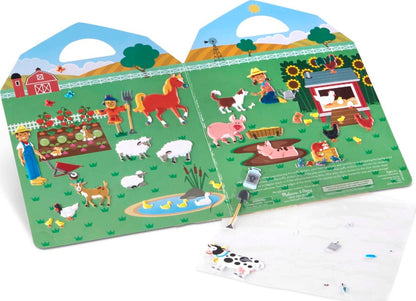 Puffy Sticker - Farm