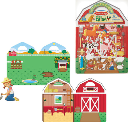 Puffy Sticker - Farm