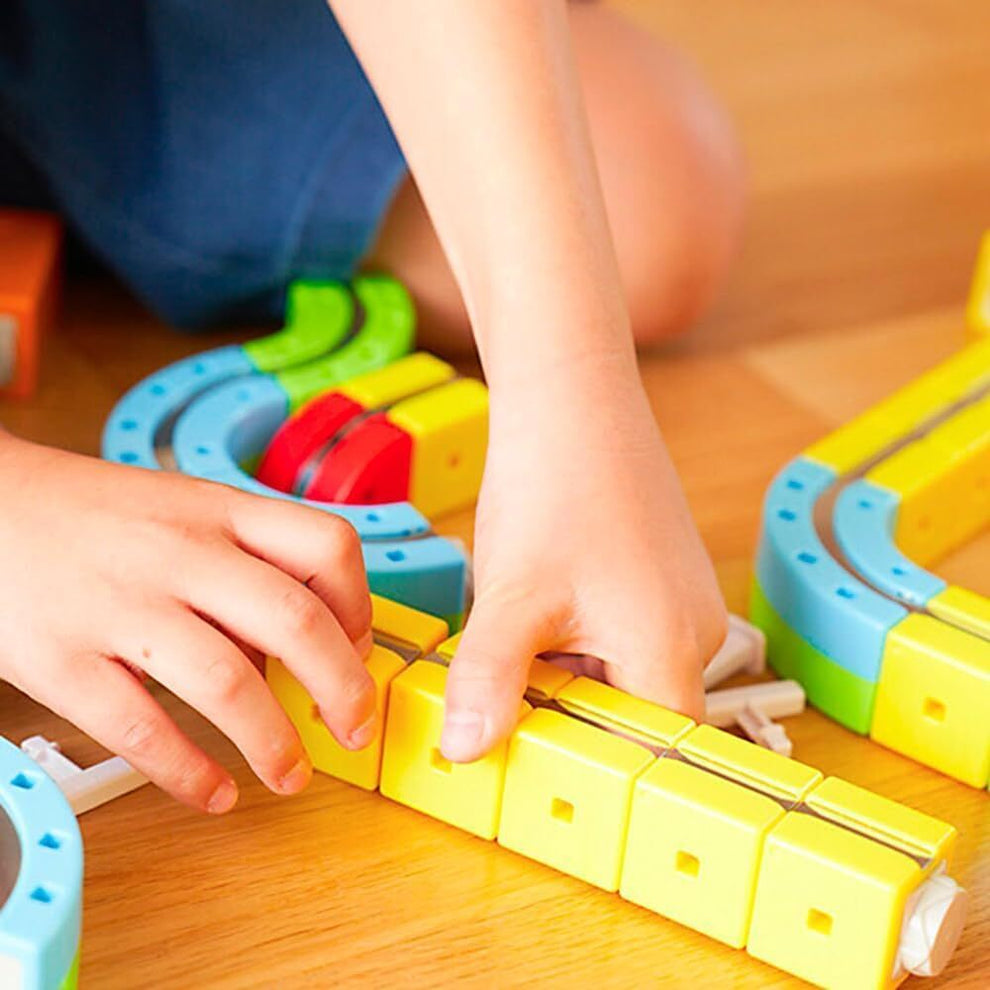 Rail Cube - Magnetic Monorail Deluxe Set – Franklin's Toys