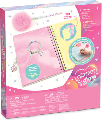 Unicorn Locking Journal Set