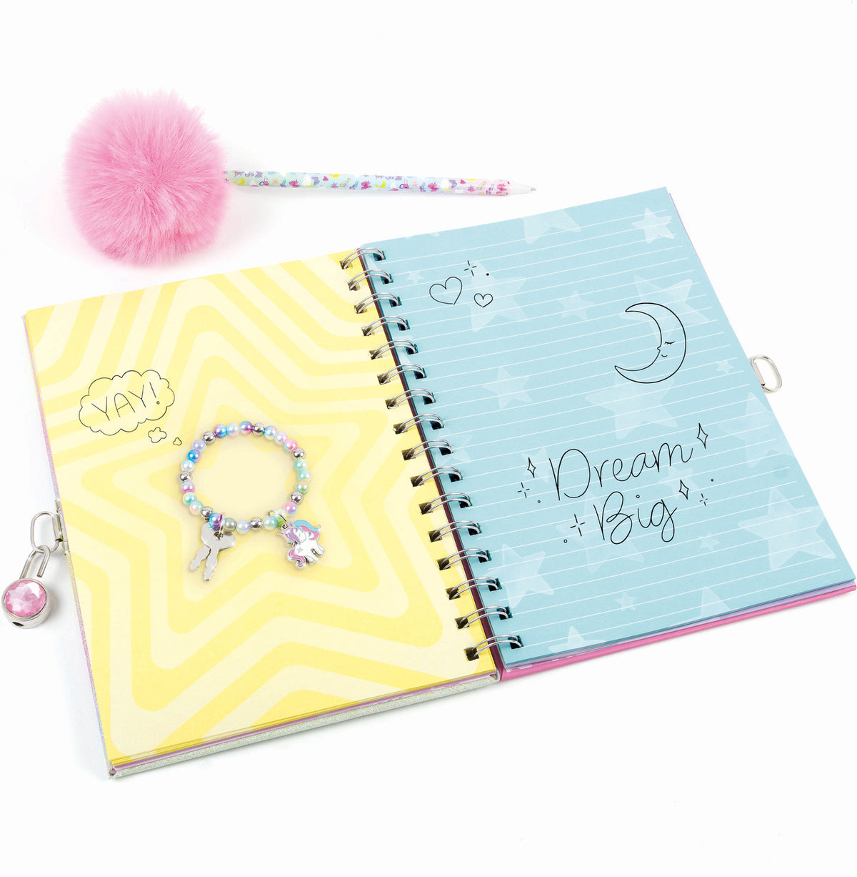 Unicorn Locking Journal Set