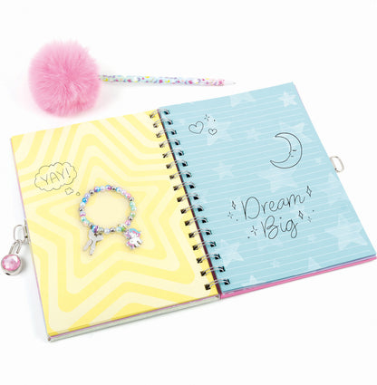 Unicorn Locking Journal Set