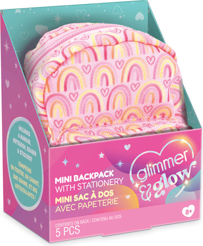 Mini Backpack with Stationery