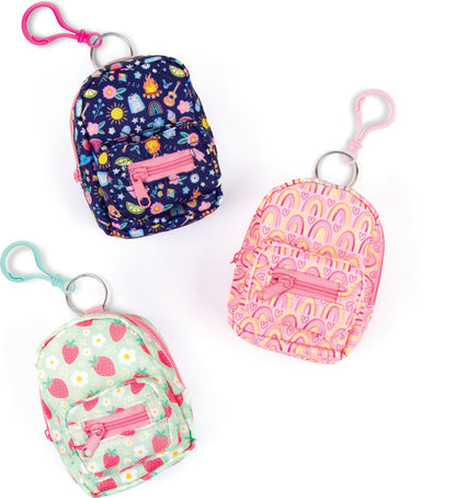 Mini Backpack with Stationery