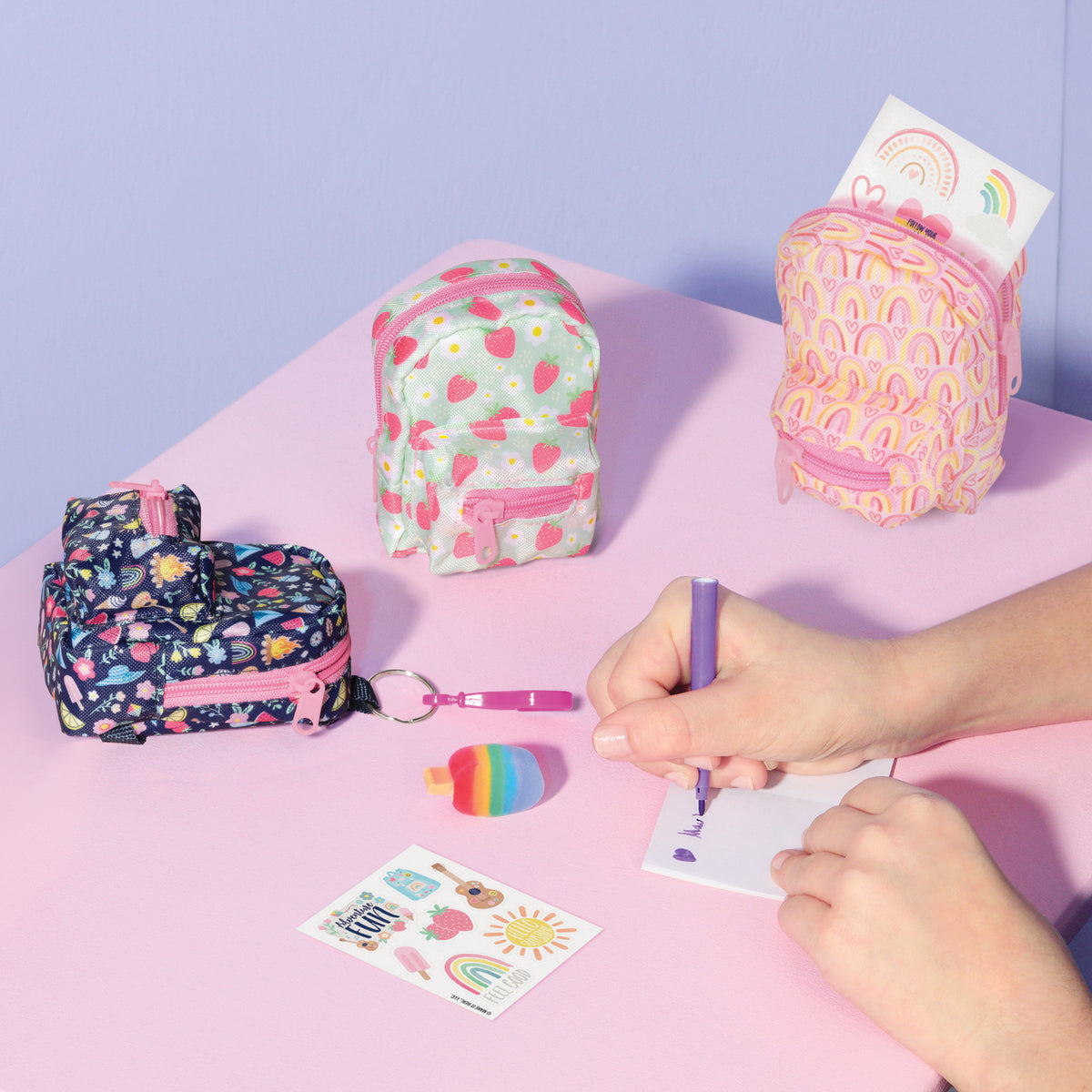 Mini Backpack with Stationery