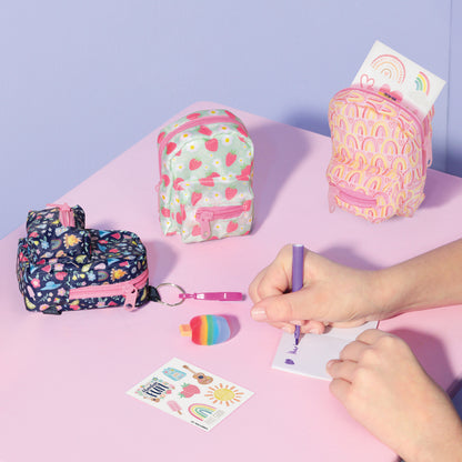 Mini Backpack with Stationery