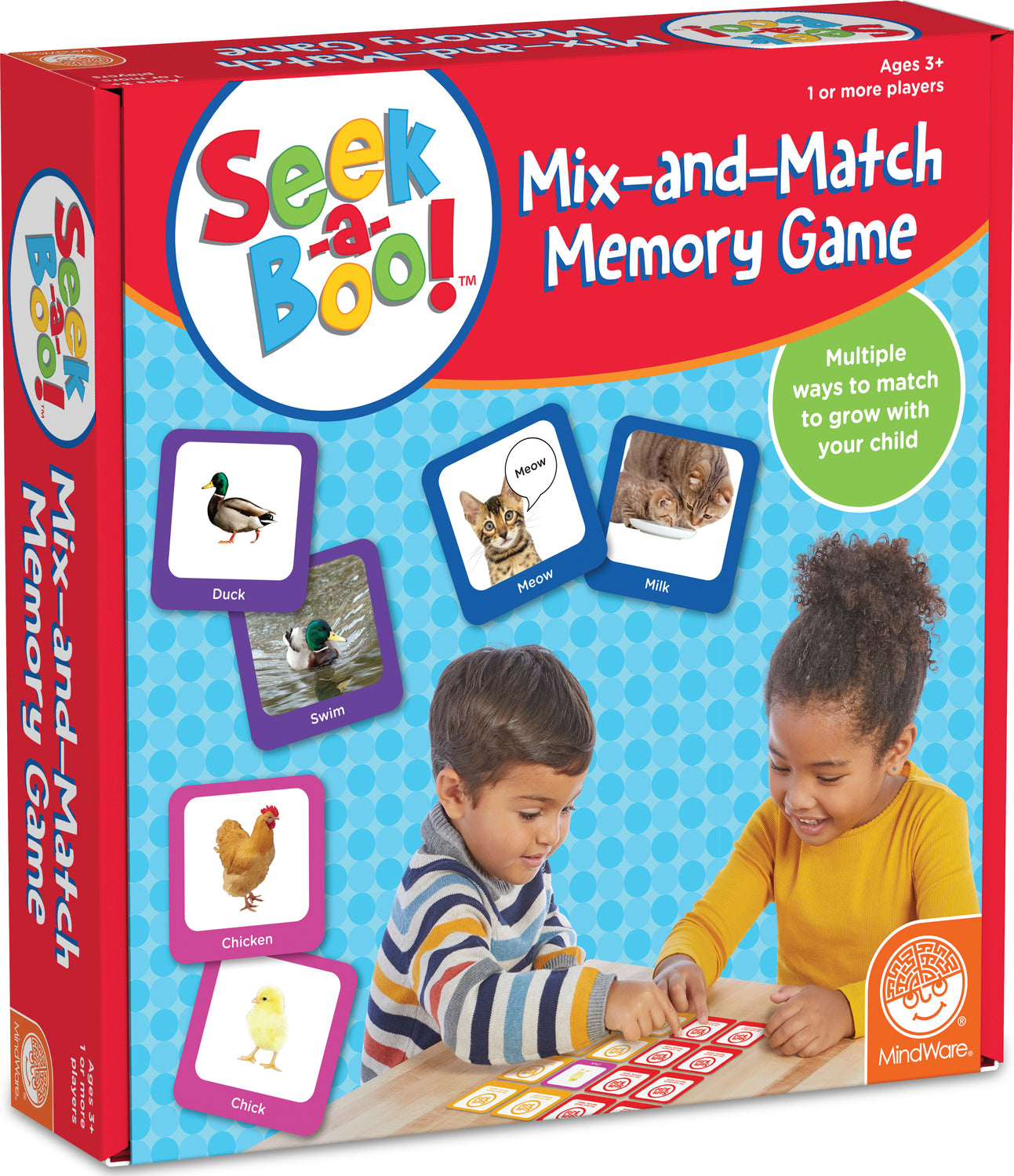 Seek A Boo Mix Match