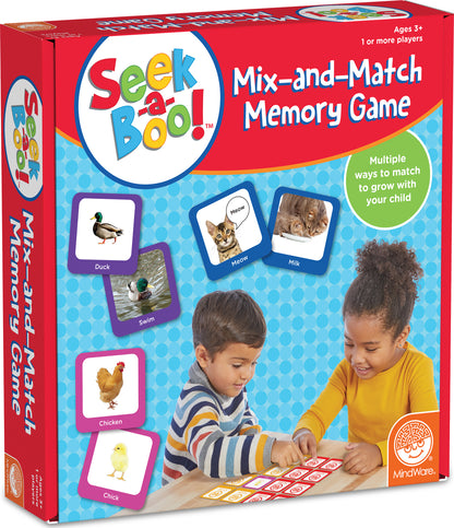 Seek A Boo Mix Match