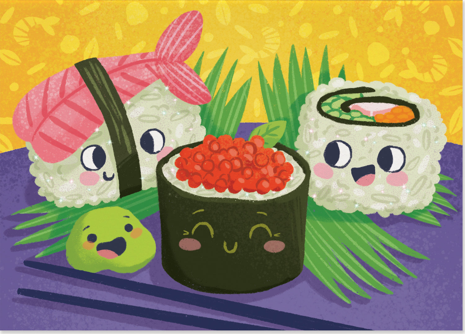 Glitter: Sushi