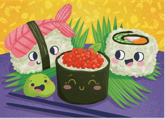 Glitter: Sushi