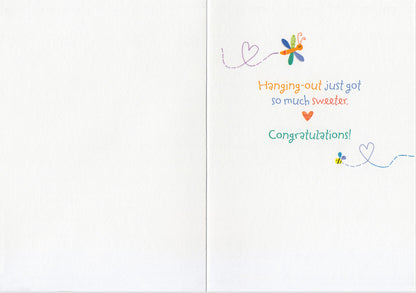 Hanging With A New Crowd Baby