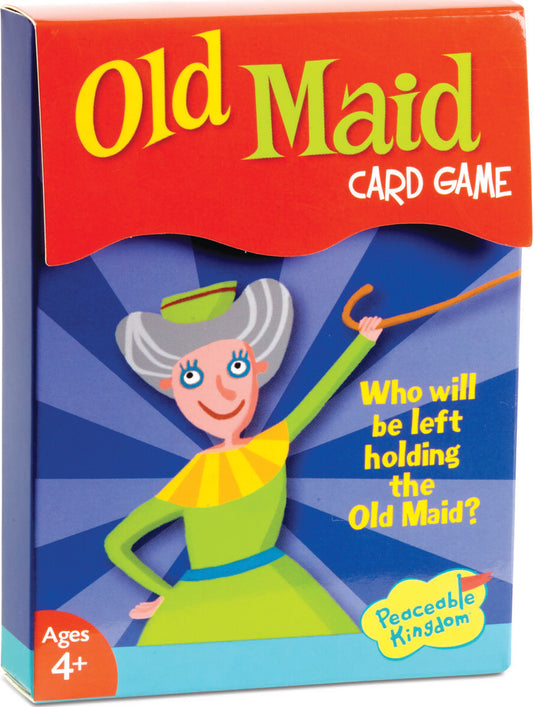 Old Maid Card Game