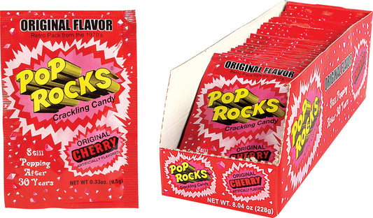 Pop Rocks Crackling Candy Original Cherry