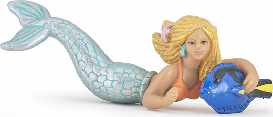 Swimming Mermaid