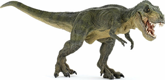 Green Running T-rex