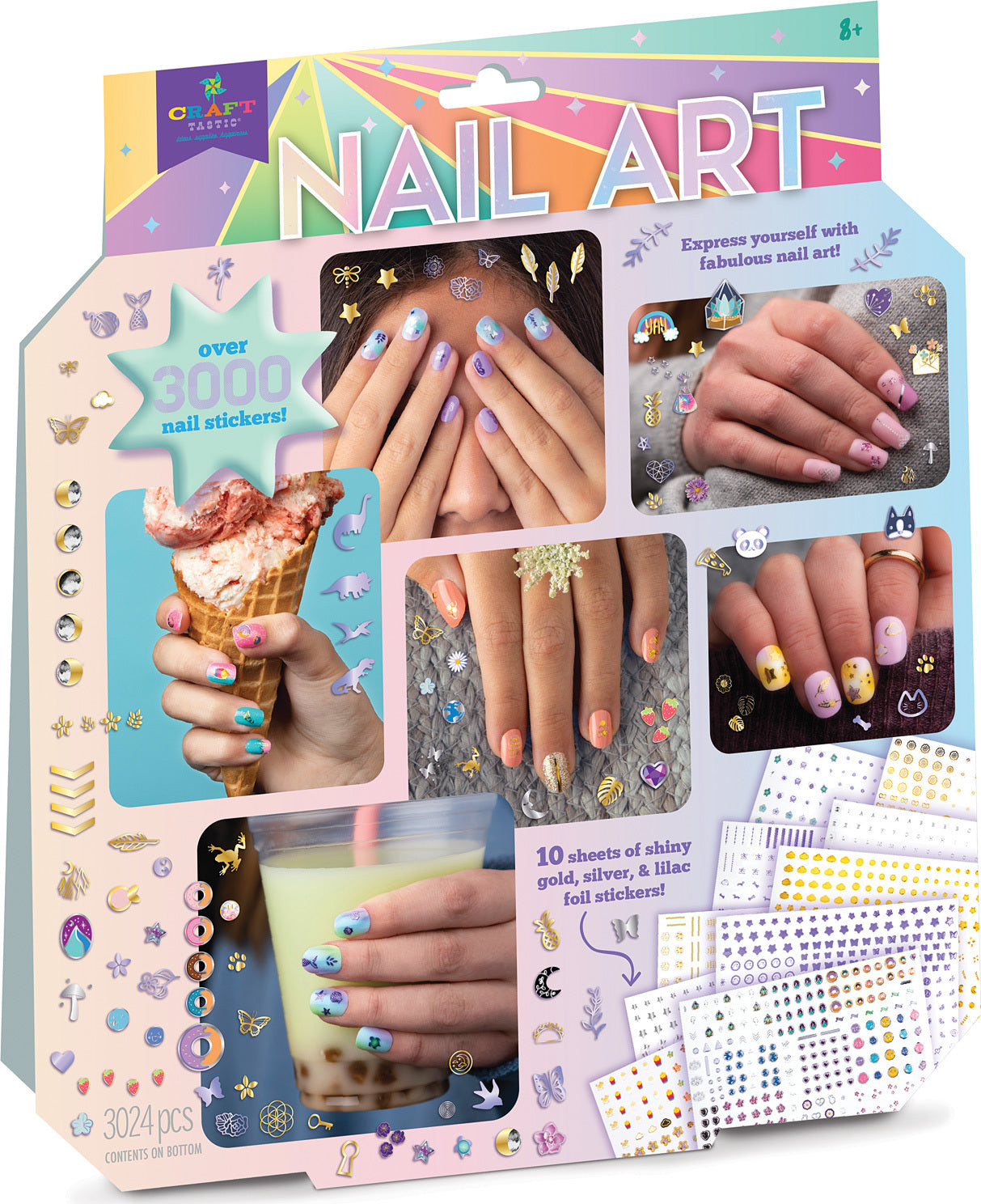 Craft-Tastic Nail Sticker Express - Thumbnail 3