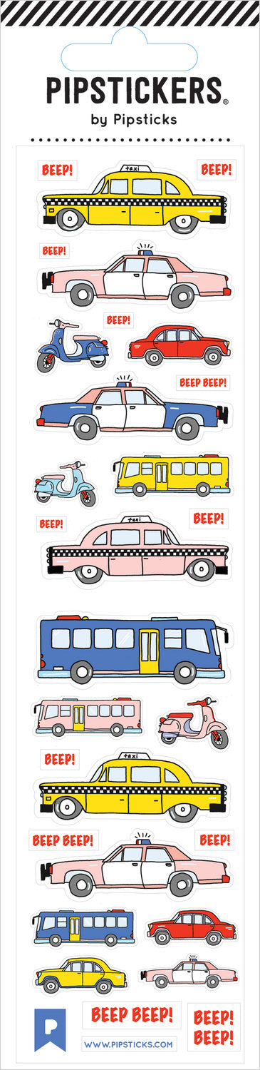 Stickers -  On The Move (2x8)