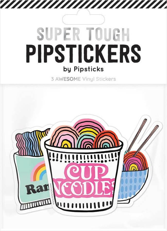 Stickers -  Ramen Love With You Vinyl Collection