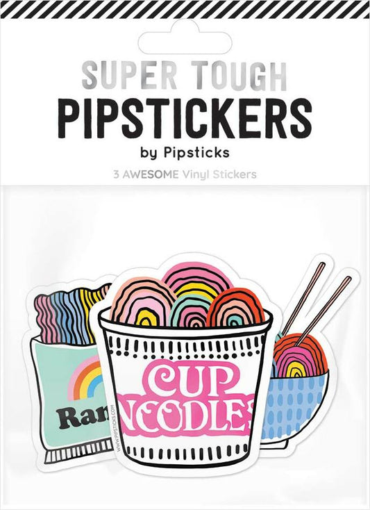 Stickers -  Ramen Love With You Vinyl Collection
