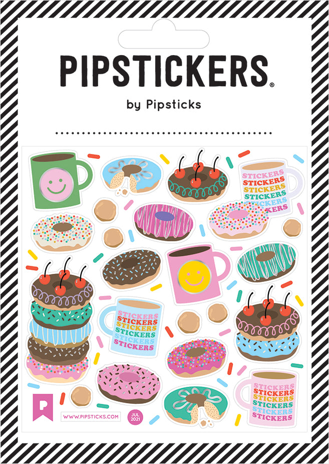 Stickers -  Sweetness & Warmth (4x4)