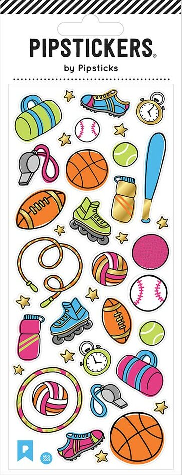 Stickers -  Playtime (3x7)