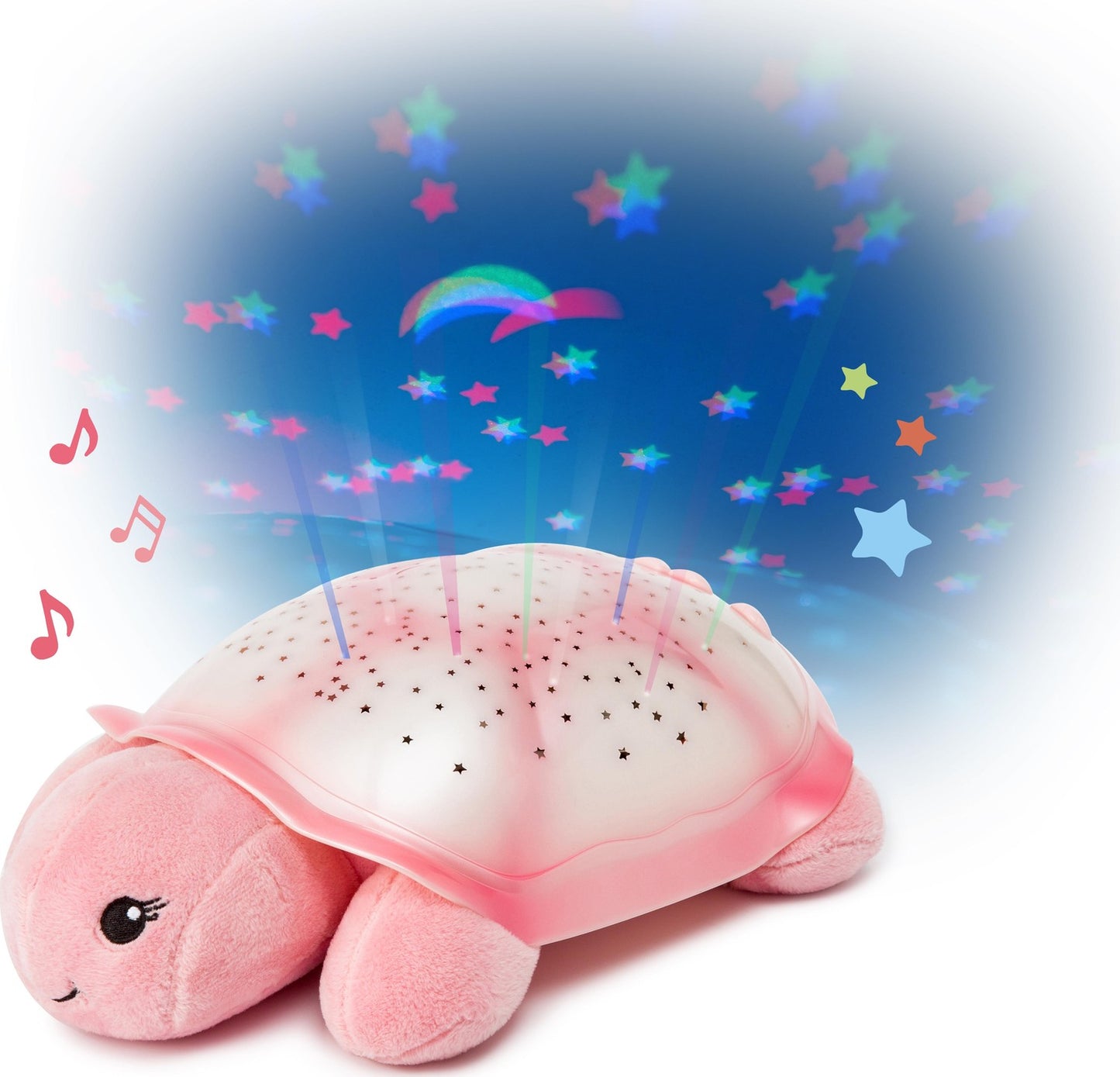 Twinkling Twilight Turtle - Pink