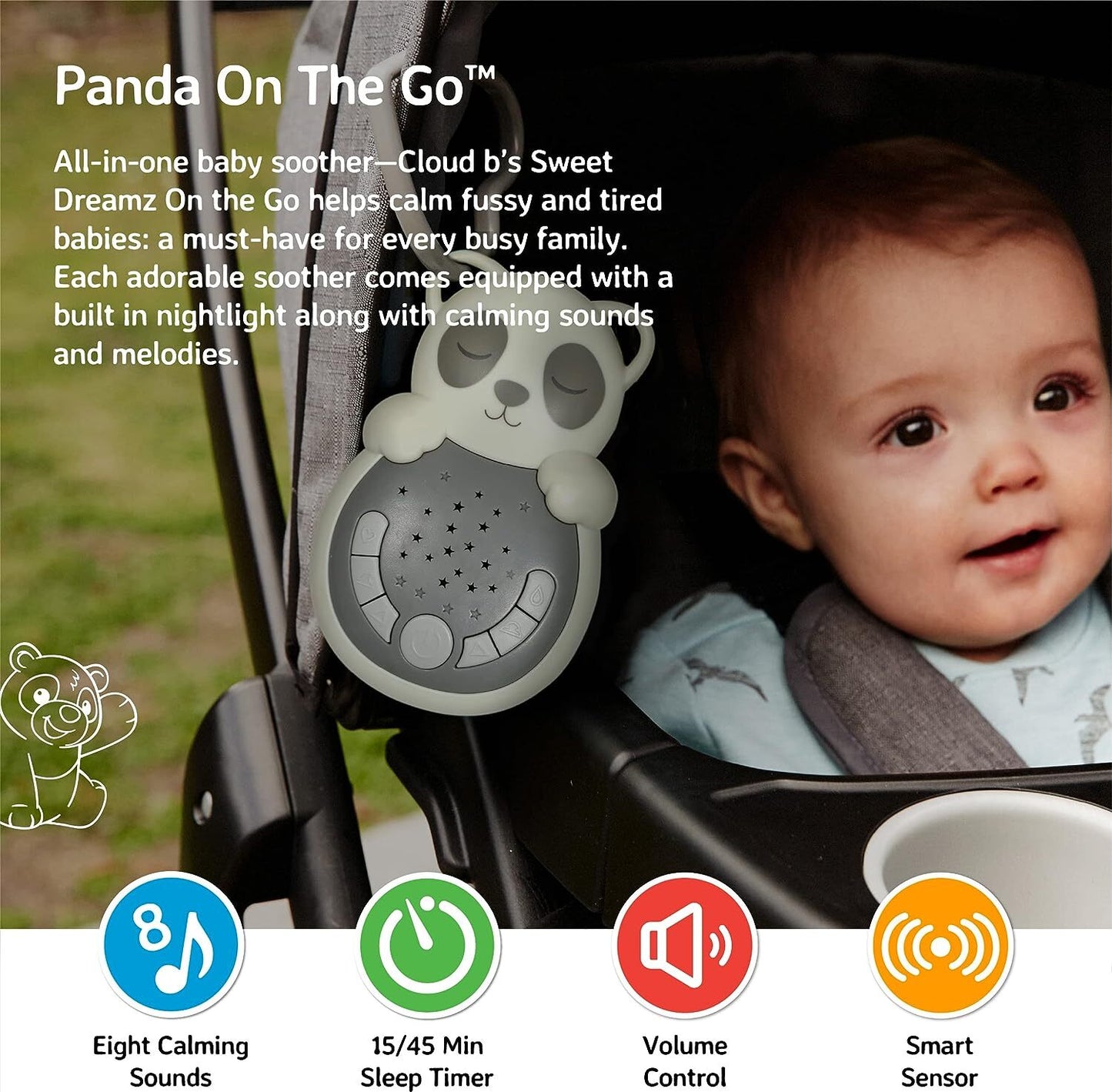 Sweet Dreamz On the Go - Panda
