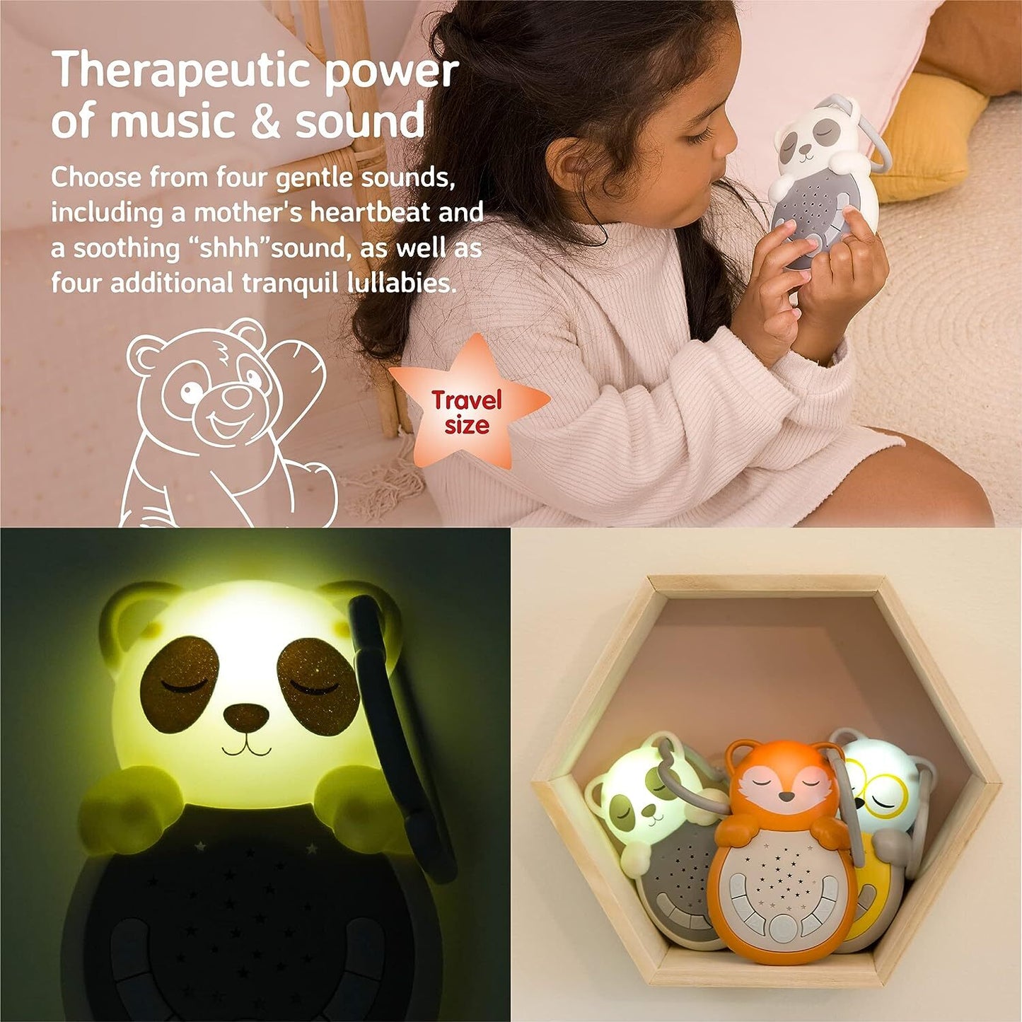Sweet Dreamz On the Go - Panda