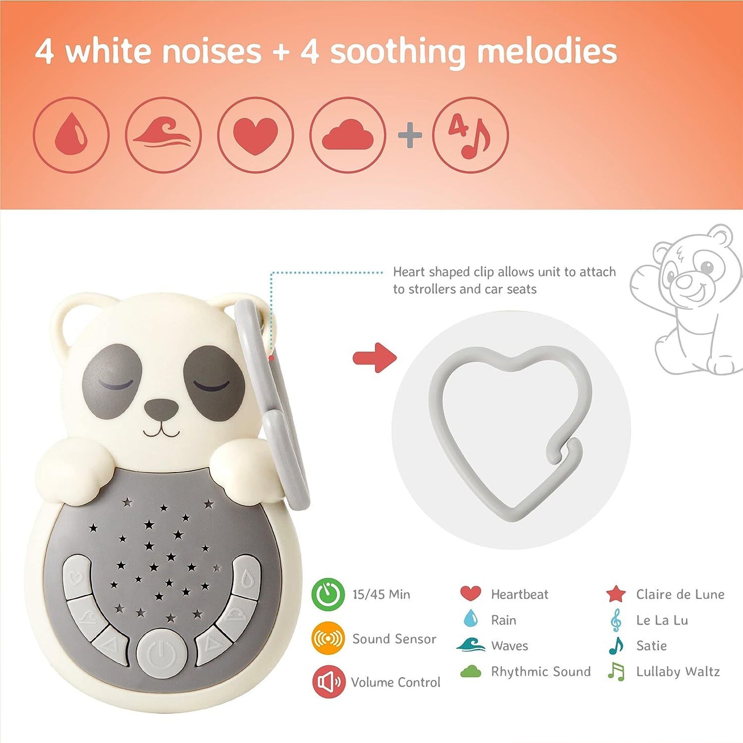 Sweet Dreamz On the Go - Panda