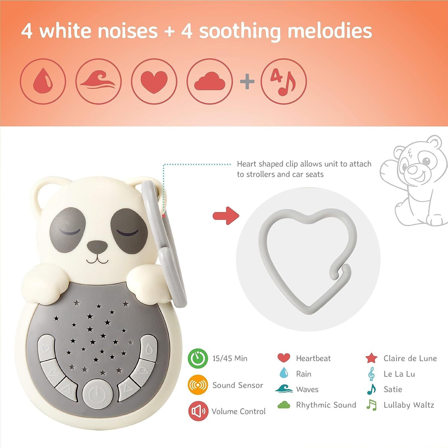 Sweet Dreamz On the Go - Panda