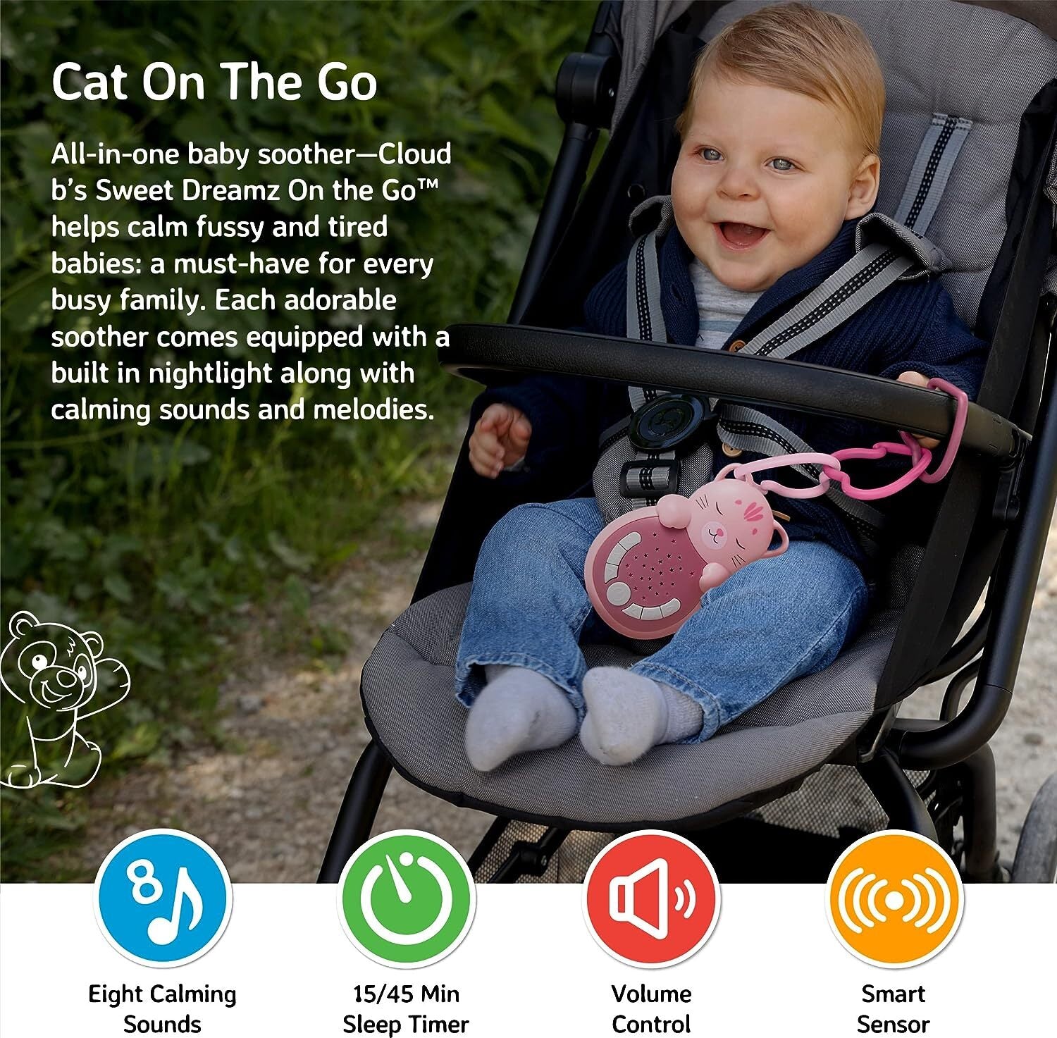 Sweet Dreamz On the Go - Cat