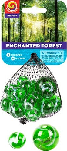 Marbles - Enchanted Forest
