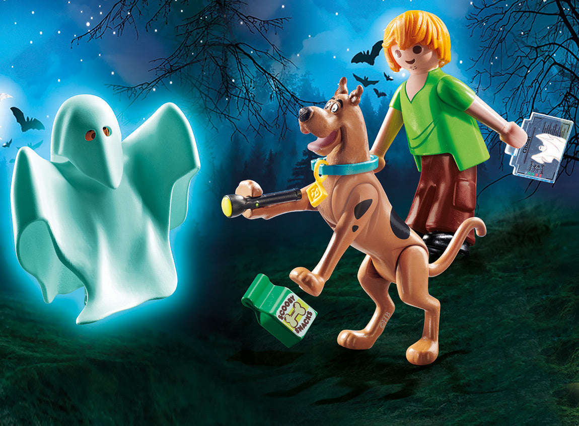 Scooby-Doo! Scooby & Shaggy With Ghost