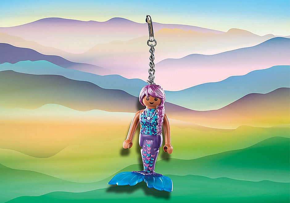 Mermaid Keychain