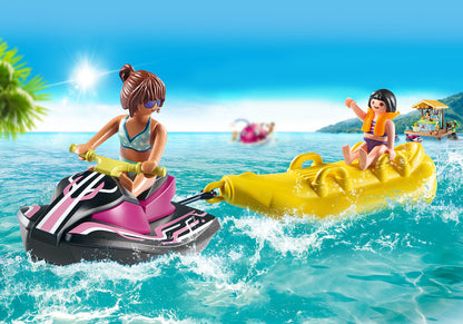 Playmobil Starter Pack Jet Ski with Banana Boat (70906)